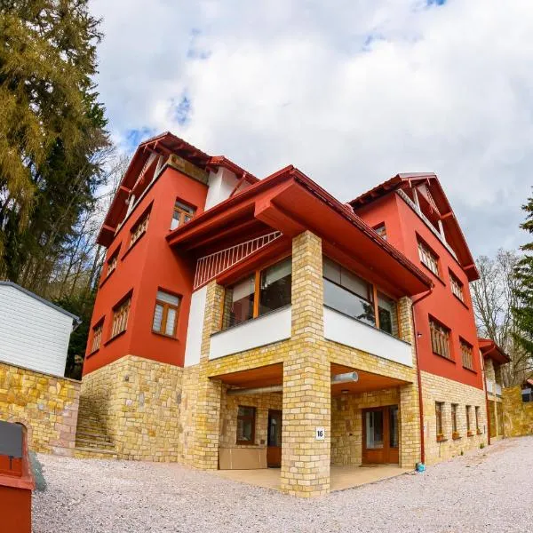 Penzion Zámeček, hotel v Janských Lázních