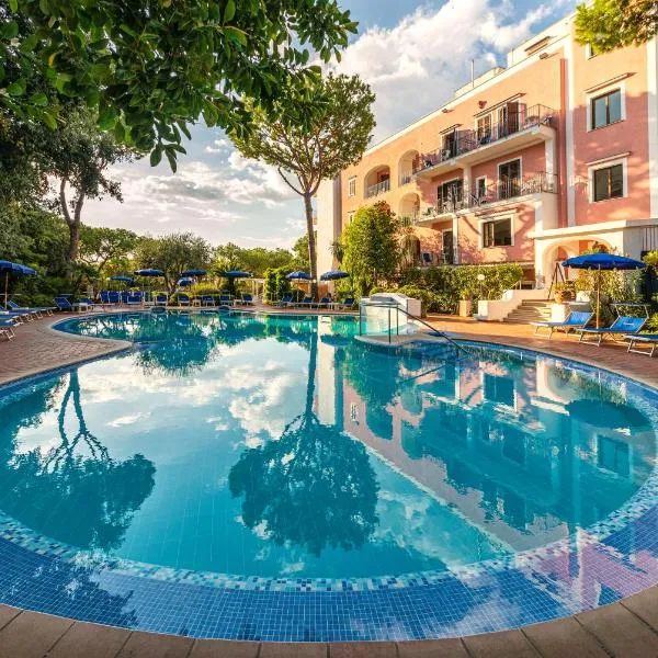 Hotel San Valentino Terme, hotel v Ischii