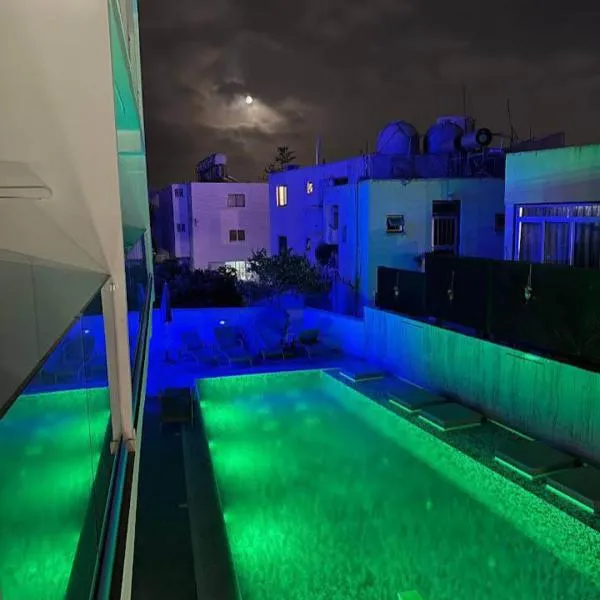 Sunny Blue Hotel, hotel v destinaci Ayia Napa