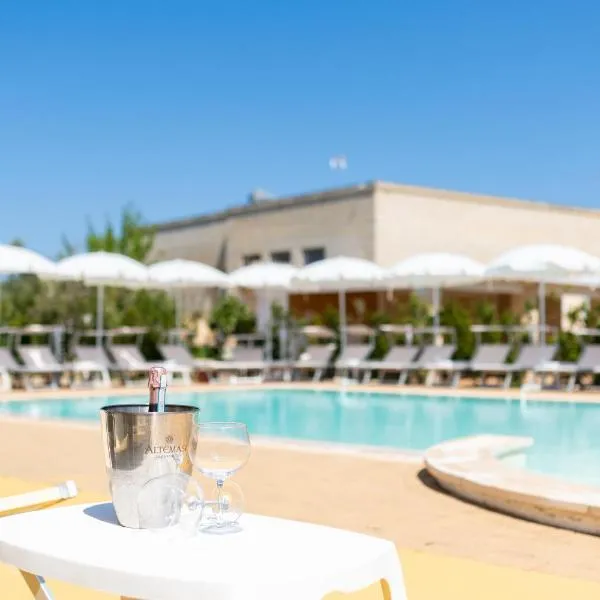 Hotel Reverse, hotell i Torre Santa Sabina