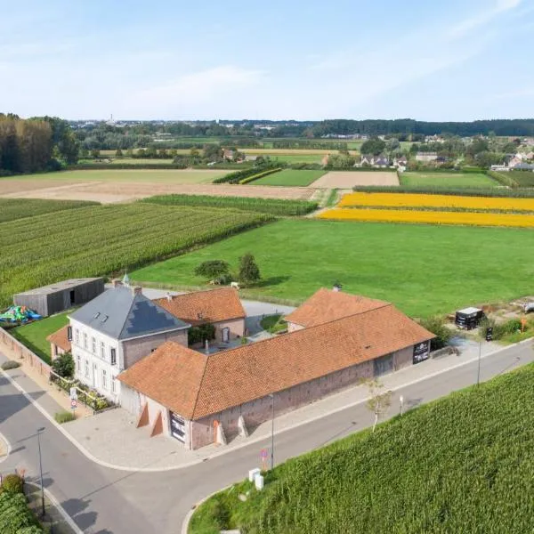 Burgemeestershof, hotel v destinaci Wetteren