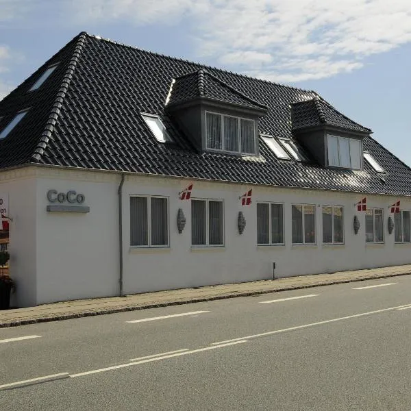 Hotel CoCo Aps, hotel in Esbjerg