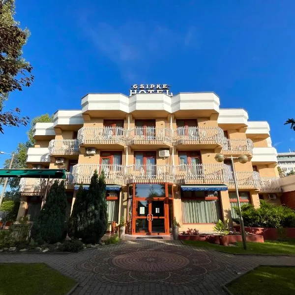 Csipke Hotel, hotel in Kiskunhalas