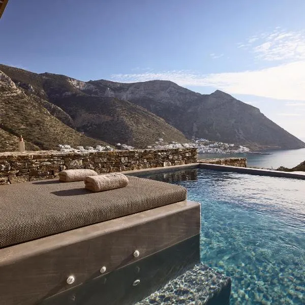 Apsila Pool Suites, hotel i Sifnos
