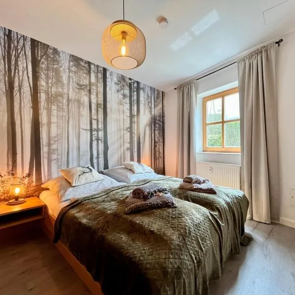 Gemütliches Seeapartment am Berg, hotel in Arrach