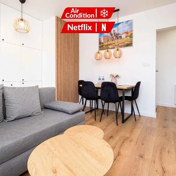 Katowicka Premium Apartment, viešbutis Krokuvoje