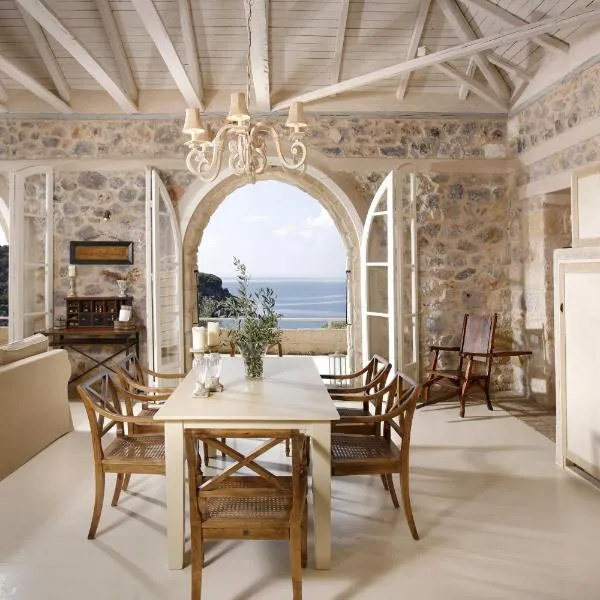 Katikies Manis、カルダミリのホテル