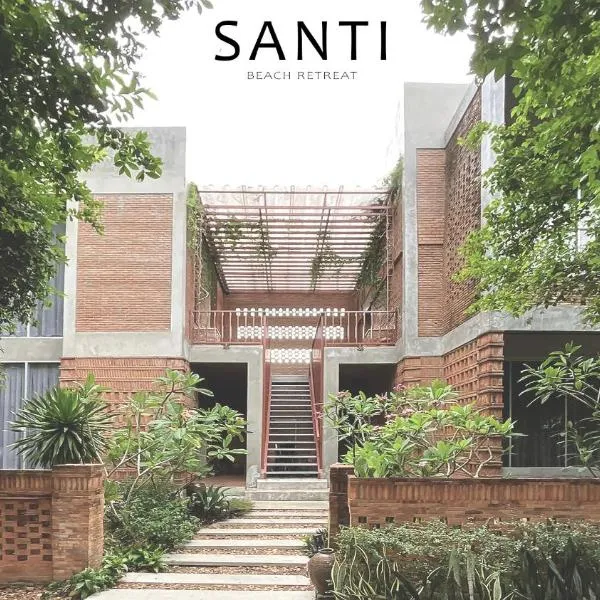 SANTI beach retreat, hotell sihtkohas Ban Rang Pla