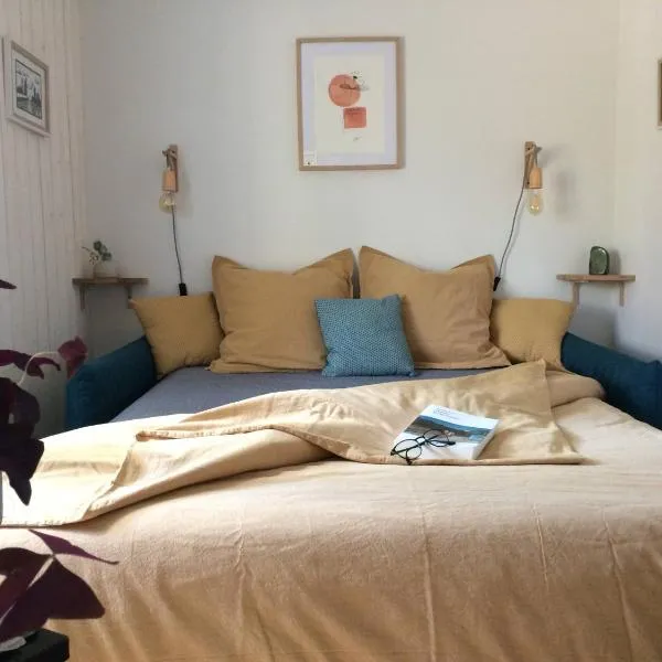 Viesnīca Nuitée Naturopathique Larošelā