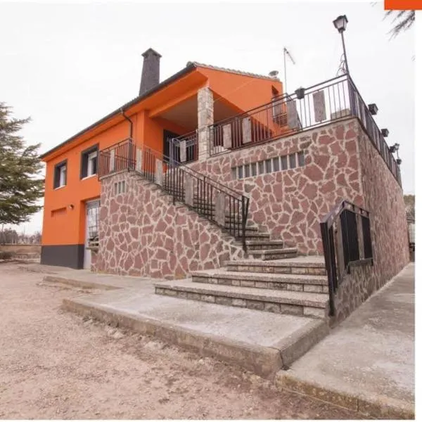 Casa naranja, hotel v destinácii Teruel