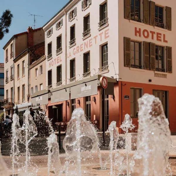 Mage hôtels - HÔTEL LA GRENETTE, hotel in Roanne