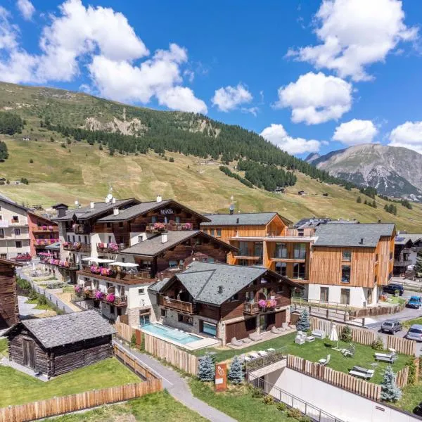 Livigno में, होटल Mont Chalet Nevada - Hotel & Spa