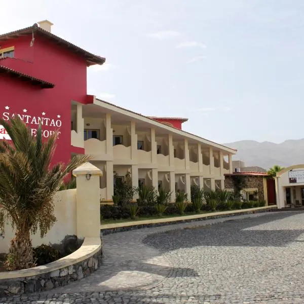 Hotel Santantao Art Resort, hotel v destinaci Porto Novo