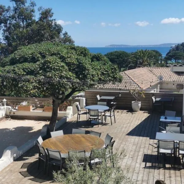 Hôtel Beau Site, hotel in Le Lavandou