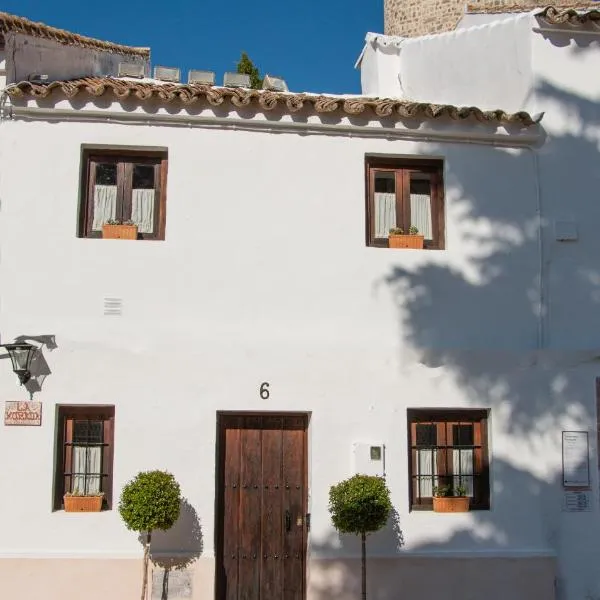 Acogedora Casa Rural en Olvera La Morada, hôtel à Olvera
