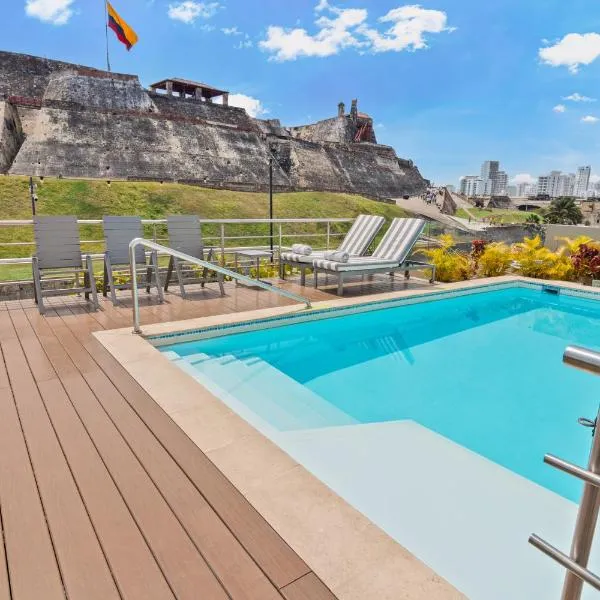 GHL San Lazaro Art Hotel, hotell sihtkohas Cartagena de Indias
