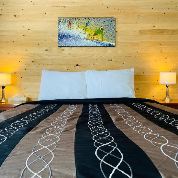 Attitude Montagne, ξενοδοχείο σε Saint Adolphe D'Howard