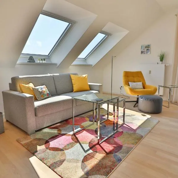 Lüttjeod - Apartment 17、ランゲオークのホテル