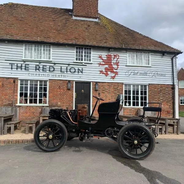 The Red Lion Charing Heath, hotel v destinaci Charing