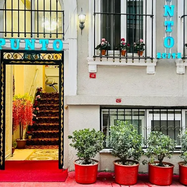 Punto Suite,伊斯坦堡的飯店