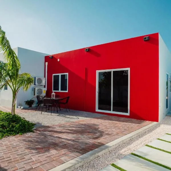 Trankilidad Apartments, hotel sa Santa Cruz