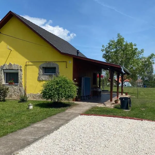 Erika Vendégház, hotel in Tiszasas