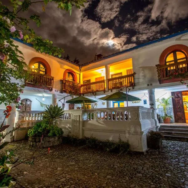 Hacienda Cusin, hotel v destinaci Otavalo