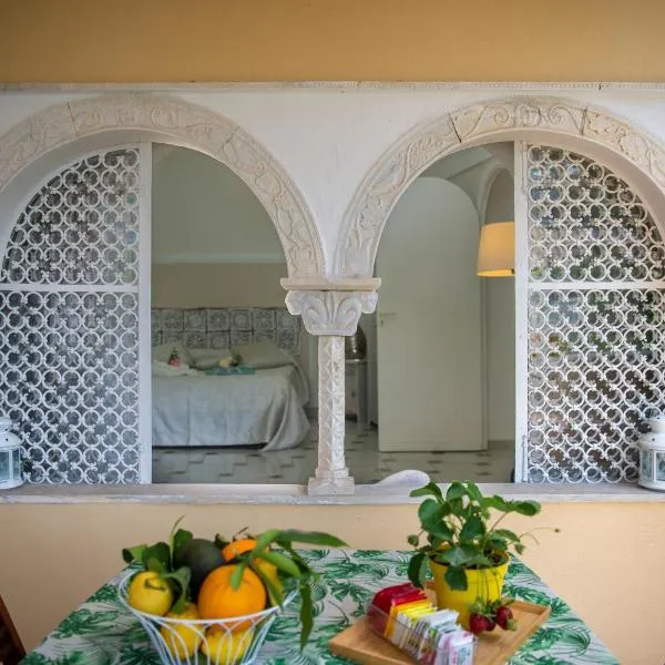 Casa La Bifora Positano、ポジターノのホテル