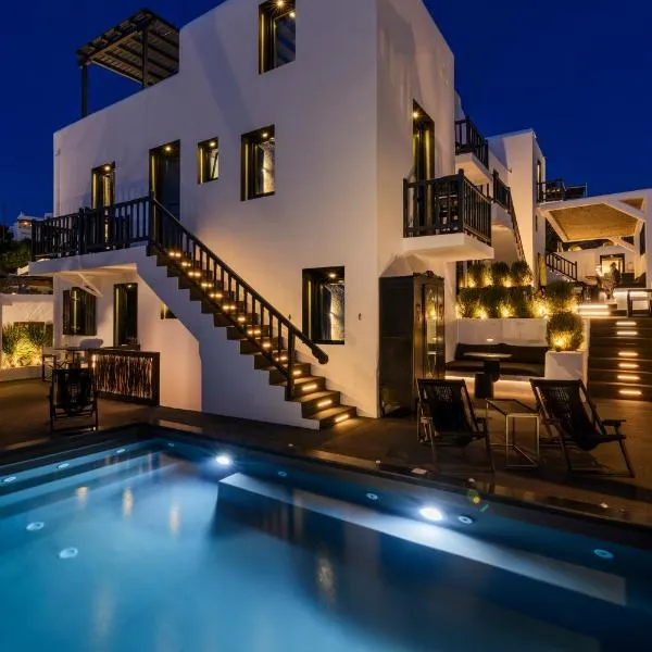 She Mykonos Boutique Hotel, hotel in Mýkonos City