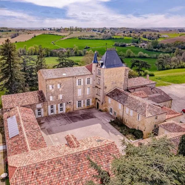 Château de Mons Armagnac, hôtel à Caussens