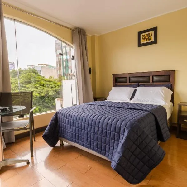San Miguel Awanka Hotel, hotel en Lima