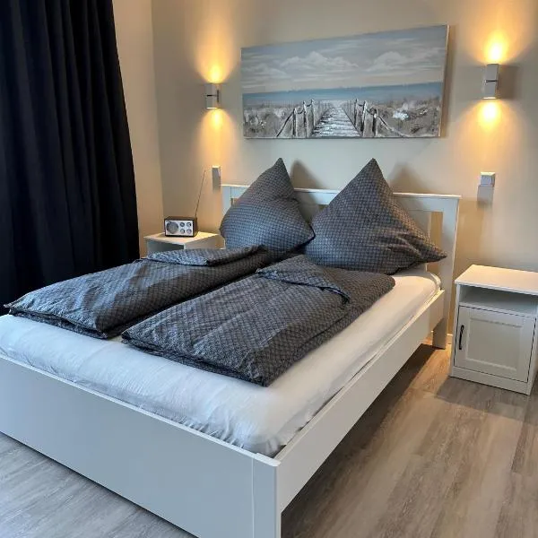 Traumhafte Ferienwohnung "Seeperle" in Cuxhaven - Duhnen mit Teilseeblick in 1A Lage, hotel v destinaci Cuxhaven