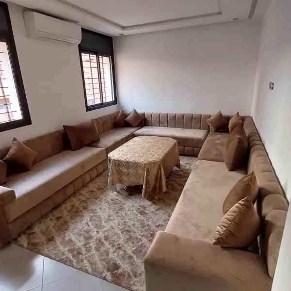 New Apartment in Marrakesh Guliz, hotel in Marrakech