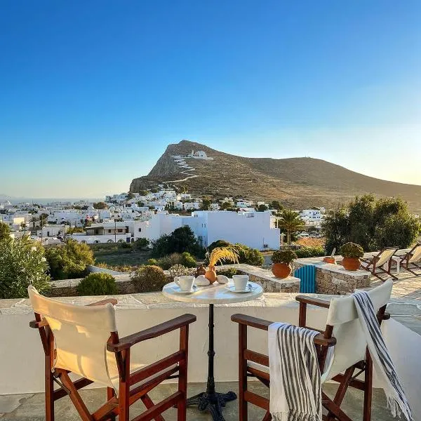 Horizon Hotel: Chora Folegandros şehrinde bir otel