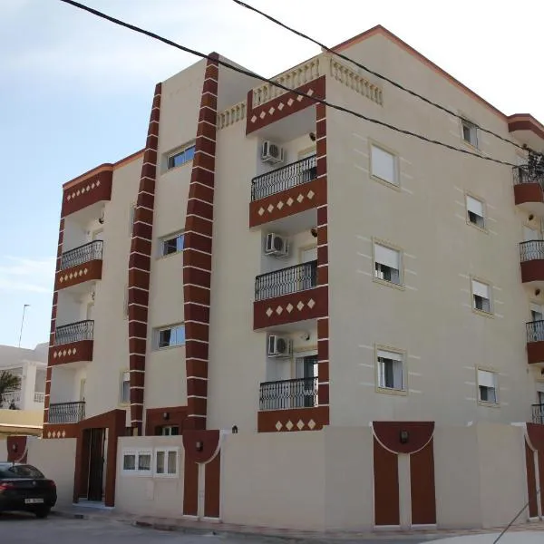LE JASMIN RESIDENCE bord de mer, hotel in Hammam Sousse