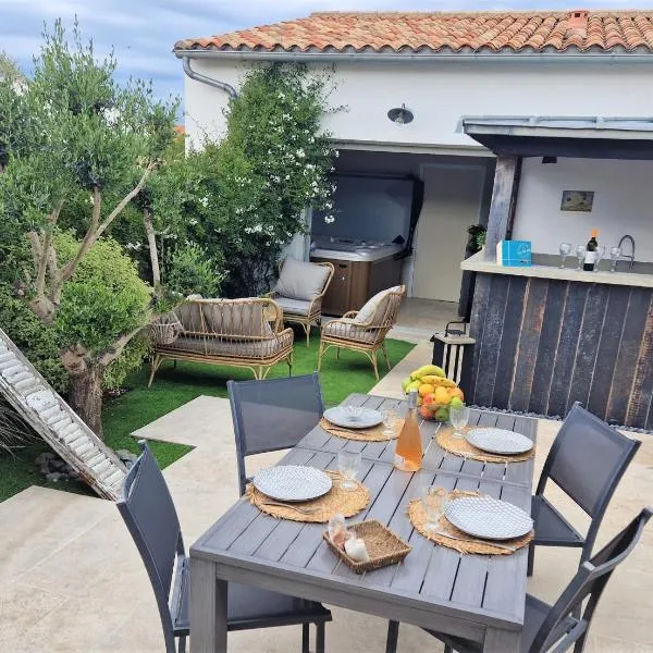 Villa des Moineaux, hotel in Sainte-Marie-de-Ré