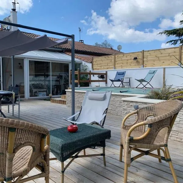 La Maison des Jardins, Hotel in Naujac-sur-Mer