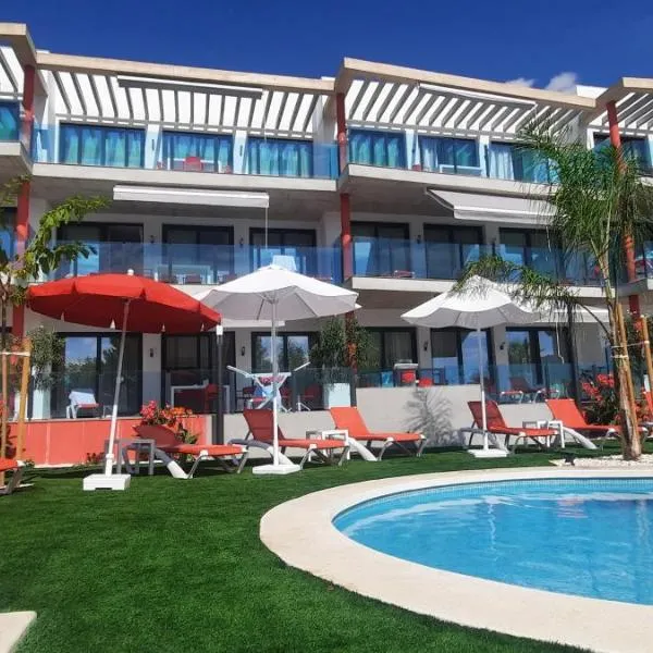 AZAHAR BEACH Red Apartments & Spa, hotel v destinaci Alcossebre