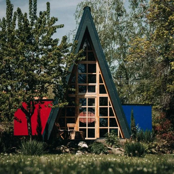 Ábrahám Cabin House, ξενοδοχείο σε Ábrahámhegy