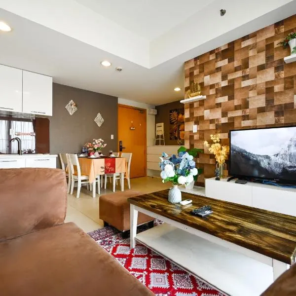 Landmark View 2 bedrooms condo in T1 Masteri Thao Dien, Fully Furnished With Full Amenities, hotell Hồ Chí Minhis