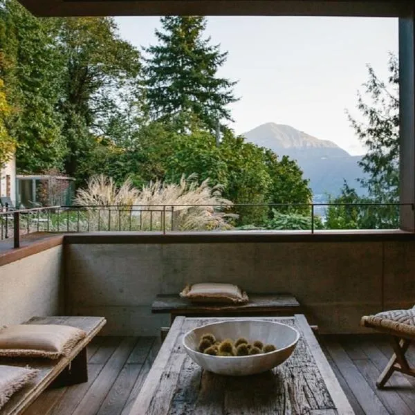 Relais Castello di Morcote, hotell sihtkohas Morcote