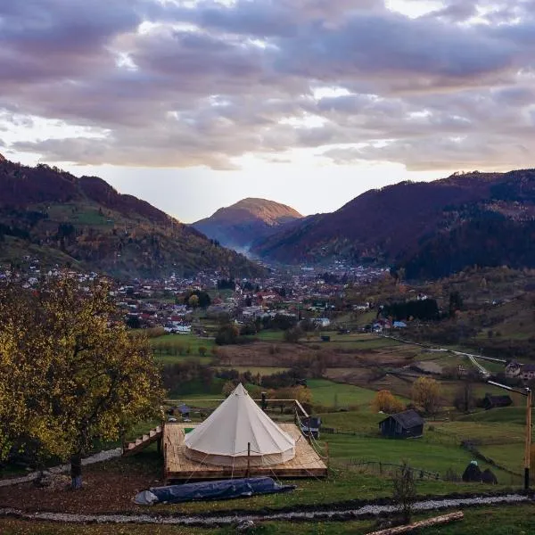 Rucăr Glamping Village, hotel en Rucăr