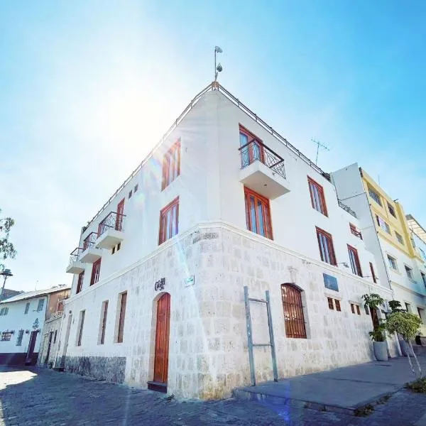 Hotel Fundador by Robles, hotel in Arequipa