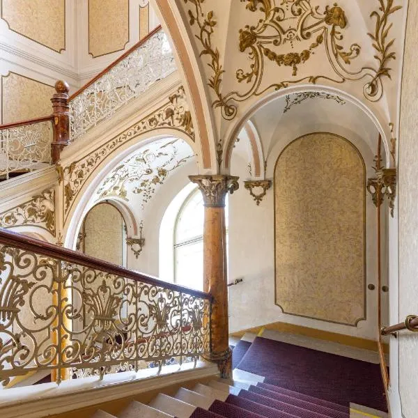 Hotel Slovan Plzeň, hotel in Plzeň