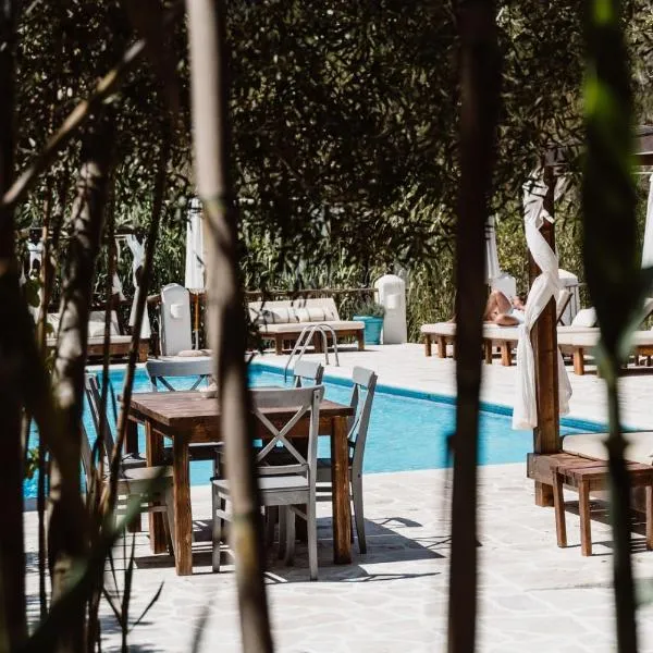 Can Vistabella Boutique Resort, hotel v destinaci San Antonio