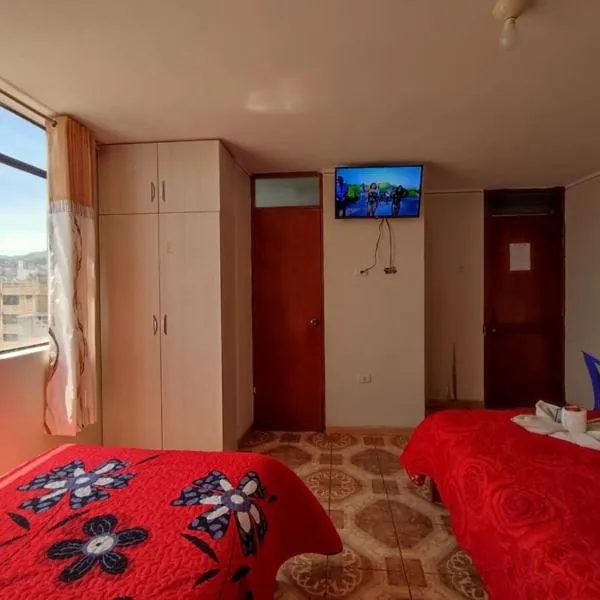 Hotel San Francisco, hotel em Cajamarca