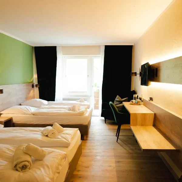 Ahorn Hotel, hotel v Mnichově