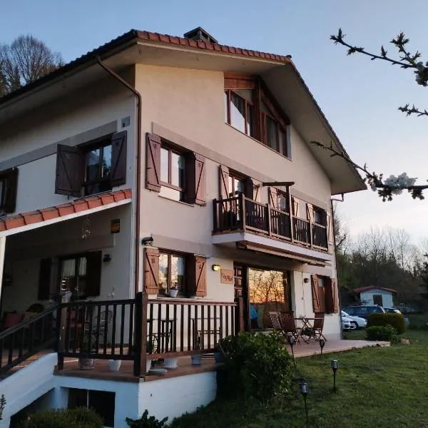 B&B Eguzkitza, hotel in Elgeta