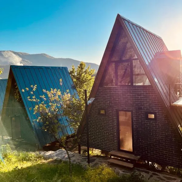 GreenWood Cottages Merisi, hotel in Merisi