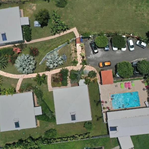 Les Villas de Boisvin, hotel in Le Moule